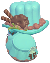 Vanilla Canelé Attire