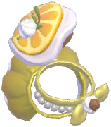 Lemon Cream Skirt