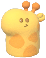 Giraffe Head