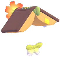 Greenhouse Flower Hat