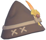 Ginkgo Nut Bamboo Hat