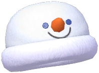 Snowman Hat
