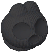 Masked Bandit Head