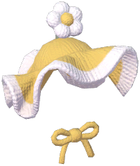 Sunflower Top Hat