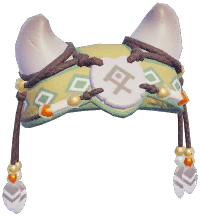 Ancient Horn Hat