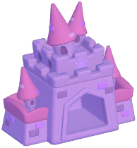 Wolf Castle Pet Bed