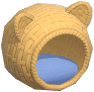Rattan Cat Bed
