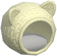 Rattan Cat Bed