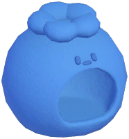 Blueberry Cat Bed