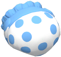 Polka Dot Diaper