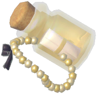 Beaded Wishing Bottle