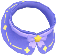 Starry Cape w/ Bow Tie