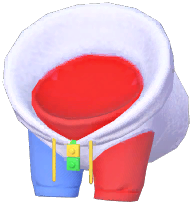 Multicolor Brick Hoodie