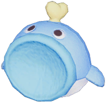Bigmouth Fish Tail Decoration