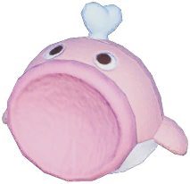 Bigmouth Fish Tail Decor