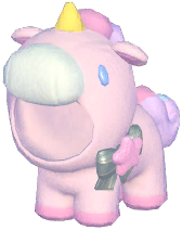 Rainbow Unicorn Costume