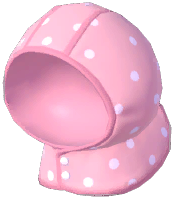 Polka Dot Rain Coat