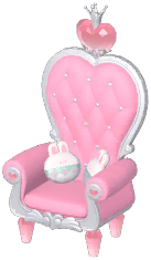 Heart Gem Throne