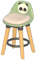 Panda Bar Chair