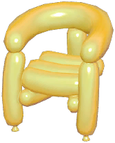 Summerday Balloon Single Sofa