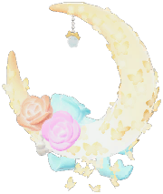 Heartbond Floral Moon Chair