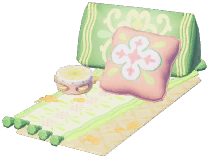 Gold Sand Floor Cushion Set