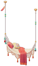 Tassel Knotted Hammock