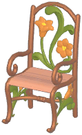Freesia Openwork Chair