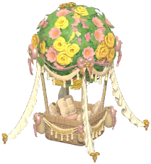 Blossom Seating Basket