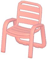 Outdoor Single Chair