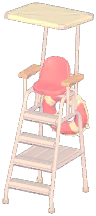 Pool Lifeguard Chair