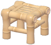 Bamboo Stool