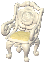 Rose Garden Chair