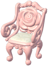 Rose Garden Chair