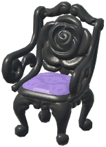 Rose Garden Chair