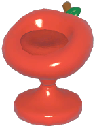Apple Tall Stool