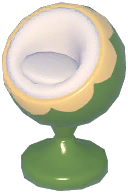 Coconut Tall Stool