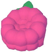 Raspberry Sofa