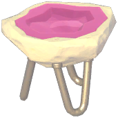 Meteorite Stool