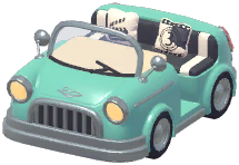 Retro Convertible Movie 2-Seat