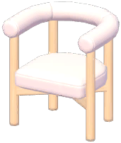 Armrest Dining Chair