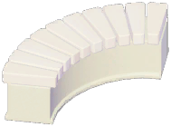Outdoor Curved Chair