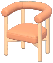 Armrest Dining Chair