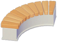 Outdoor Curved Chair