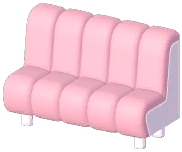 2-Seat Booth Sofa