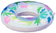 Leafy Swim Ring