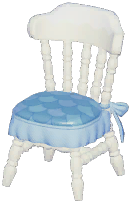 Fish Scale Dining Chair