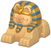 Cat-Faced Sphinx