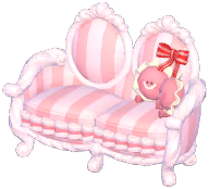 Cream 2-Seat Sofa Chair
