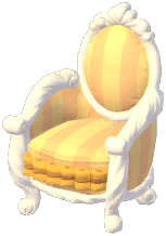 Cream Single Sofa Chair